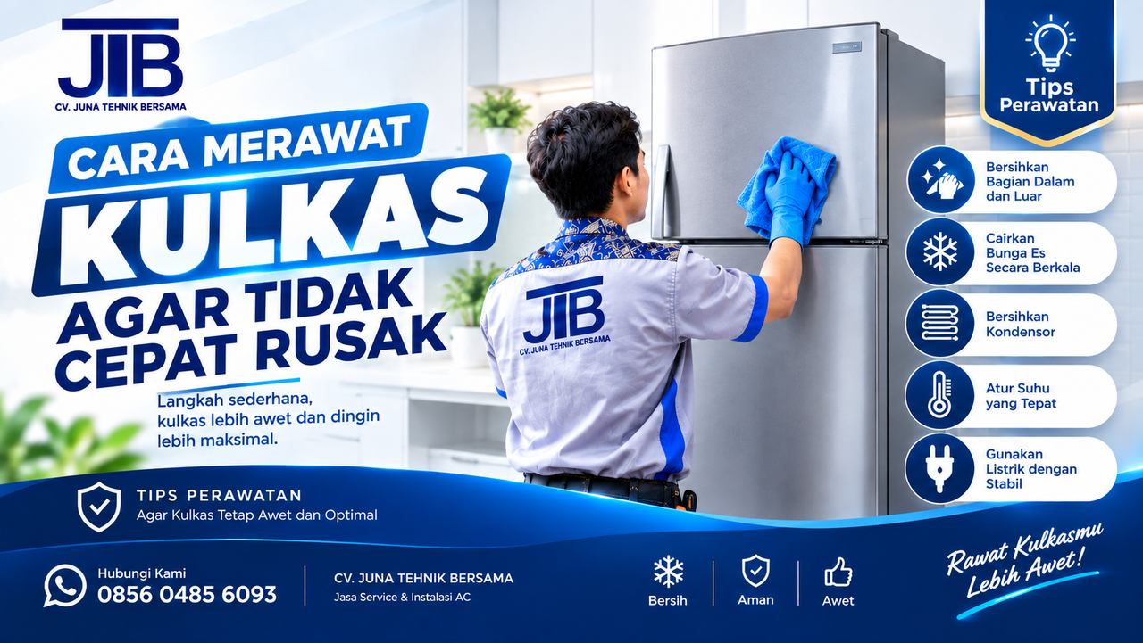 Cara Merawat Kulkas Agar Tidak Cepat Rusak: Panduan Lengkap untuk di Rumah