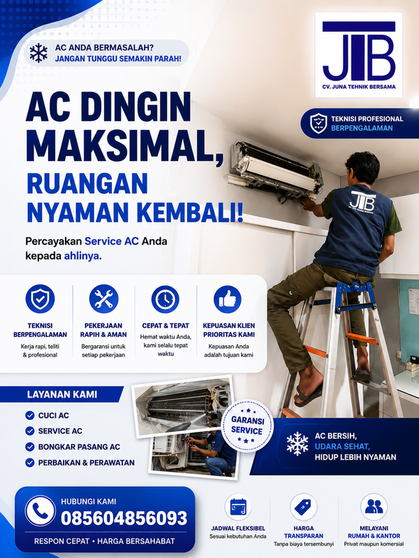 Isi Freon AC Surabaya, Kapan Waktu yang Tepat