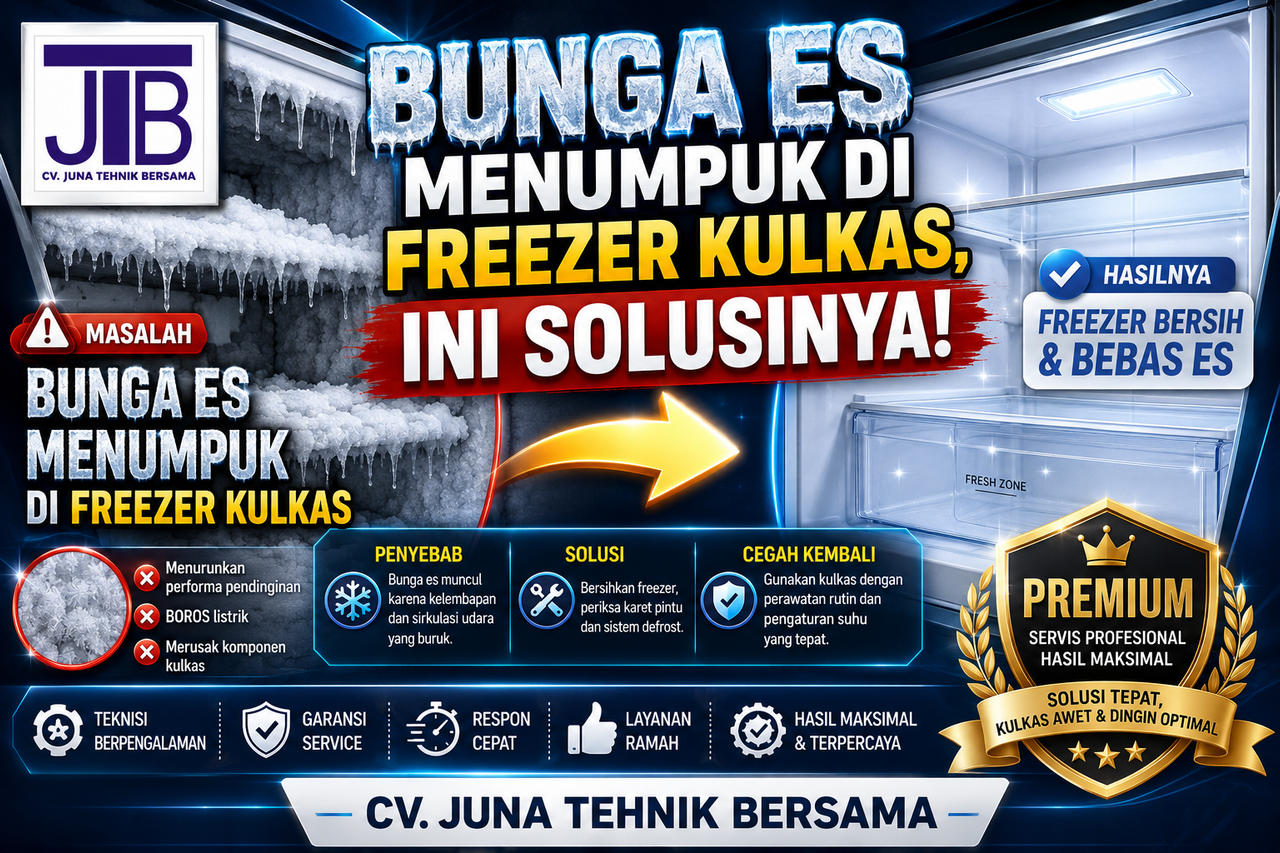 Kulkas Tidak Dingin, Penyebab dan Cara Perbaikannya